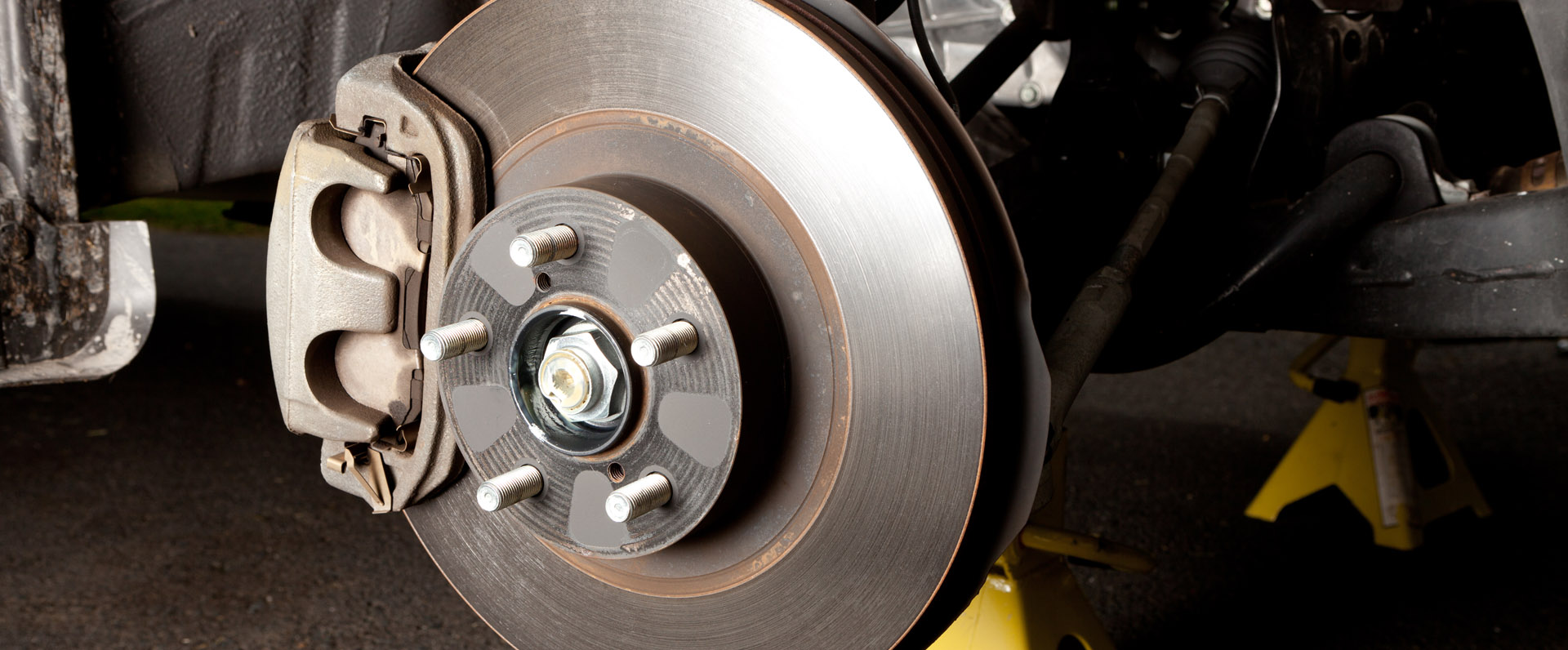 BRAKE PADS & ROTORS