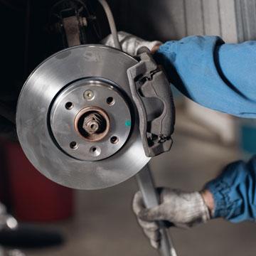 BRAKE PADS & ROTORS